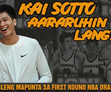 KAI SOTTO HANDA NA NGA BA SA NBA G LEAGUE BUBBLE? | ATHLETIC BIGMAN NGA BA ANG MAG PAPAHIRAP DITO?