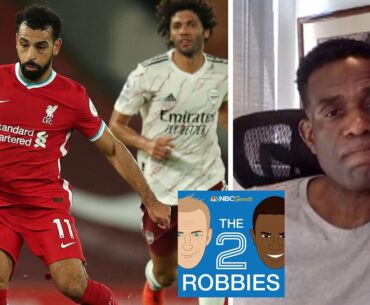 Liverpool top Arsenal, Spurs oust Chelsea & Fulham's troubles | The 2 Robbies Podcast | NBC Sports