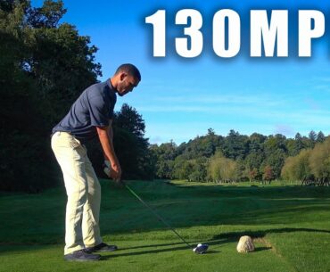 Playing Golf With My Coach Who Hits It Miles!!! | Bovey Castle | Front 9