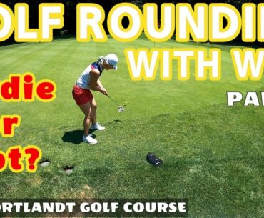 [PART2]Golf rounding with wife. Van cortlandt golf course. Jul04.2020