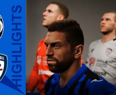 Atalanta Cagliari | Joao Pedro ferma l'atalanta | Serie A SIM