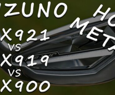 Mizuno JPX921 JPX919 JPX900 Hot Metal Forgiveness/Compare Testing