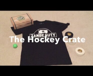 Hockey Crate Unboxing! | Monthy Subscription Service