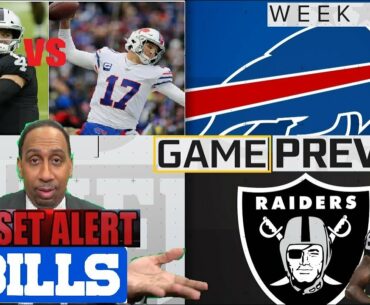 GAME PREVIEW: NFL EXPERTS BILLS UPSET ALERT! RAIDERS VS BILLS NFL WEEK 4
