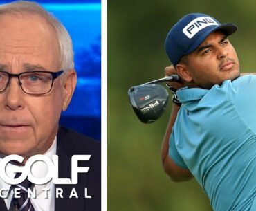 Sebastian Munoz begins Sanderson Farms title defense as a co-leader | Golf Central | Golf Channel