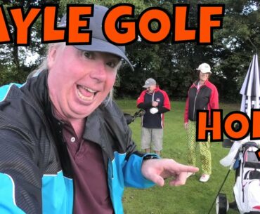 HAYLE GOLF HOLES 1-4 FULL COURSE VLOG PART 01