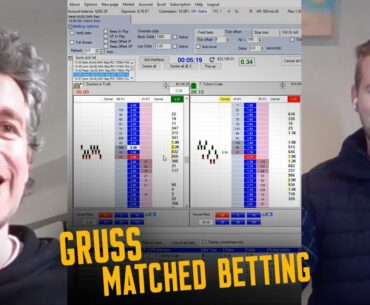 Matched Betting with Gruss: Live Demonstration