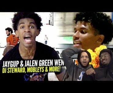 Jalen Green vs Josh Christopher?! | HouseReacts