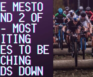 UCI Mountain Biking - Nove Mesto 2020 - Round 2 - Replay, Results and Opinions