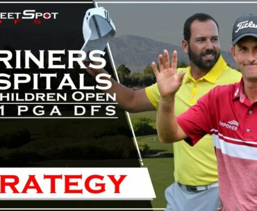 SweetSpotDFS | Shriners Hospitals for Children Open | Strategy