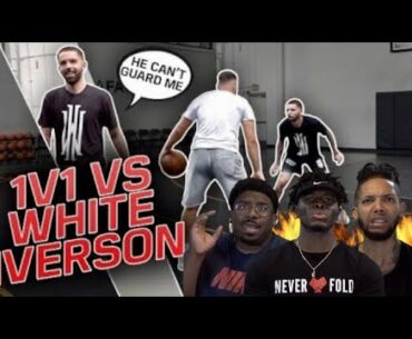 FRIGA VS WHITE IVERSON 1V1!! | HouseReacts