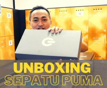 UNBOXING SEPATU PUMA GOLF