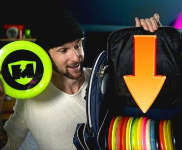 WHATS IN MY BAG // Michael Holt Disc Golf