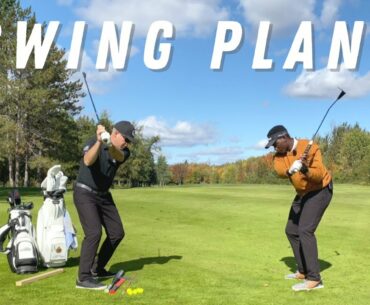 HOW TO SWING ON PLANE WITH EVERY CLUB-Golf WRX-Wisdom in Golf