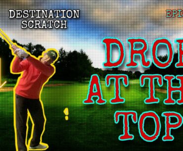 DESTINATION SCRATCH | DROP AT THE TOP | EPISODE 6 - AIRDROP GOLF GIVEAWAY