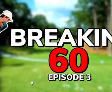 Shooting 59 From the White Tees?? (18 holes) | Bryan Bros Golf