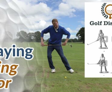Sway Swing Error - How to Stop Swaying in Golf