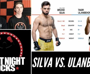 UFC Fight Night: Bruno Silva vs. Tagir Ulanbekov Prediction