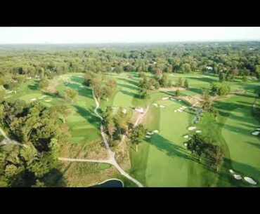 30 Seconds Above Historic Aronimink Golf Club | 2020 KPMG Women's PGA Championship