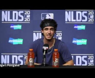 2020 NLDS: Cody Bellinger credits depth in Dodgers lineup for Game 1 win