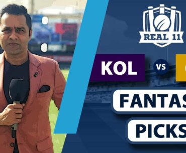 JADEJA could have a GREAT game vs Kolkata | Real11 Fantasy Picks