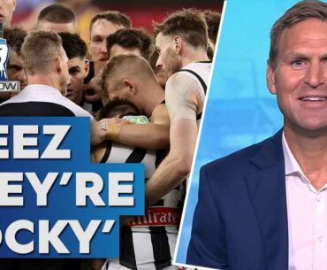 Cornes apologises to Magpies fans after giving them no chance - Sunday Footy Show | Footy on Nine