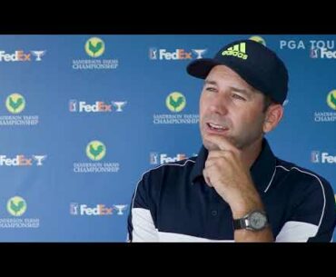 Sergio Garcia explains why he putts with closed eyes in Sanderson Farms Championship 2020