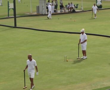 Croquet(GC):US Nationals 2016, Plate final