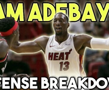 Bam Adebayo Defense Breakdown and Analysis | How To Play Defense In Basketball