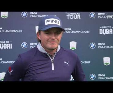 Eddie Pepperell: Day 1 Quotes 2020 BMW PGA Championship