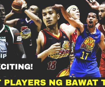 PBA BEST PLAYERS NG BAWAT TEAMS NGAYON!| MGA PLAYERS NA INA ABANGAN SA BAWAT TEAM| PBA LATEST NEWS