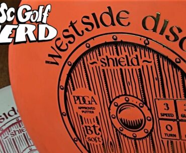 Westside Discs Shield Disc Golf Disc Review - Disc Golf Nerd