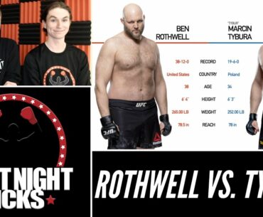 UFC Fight Night: Ben Rothwell vs. Marcin Tybura Prediction