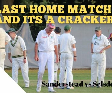LAST HOME MATCH OF 2020 - AND IT'S A CRACKER! Sanderstead vs Selsdon