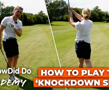 Simple tips: Mastering the KNOCKDOWN SHOT | HowDidiDo Academy