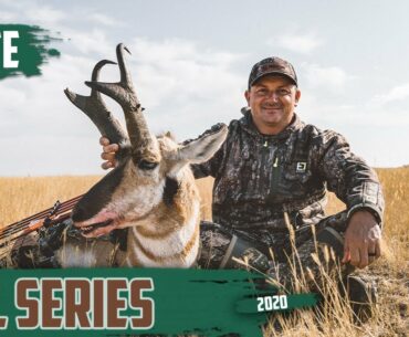 Chris Ashley Smokes Biggest Antelope to Date on Montana Waterhole