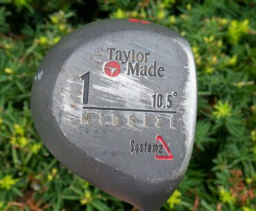 1993 Taylormade Midsize System 2 Driver - The Vintage Golfer