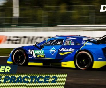 RE-LIVE | Free Practice 2 - DTM Zolder 2020