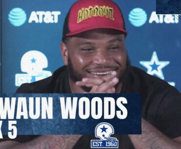 Antwaun Woods: Ignore All The Noise | Dallas Cowboys 2020