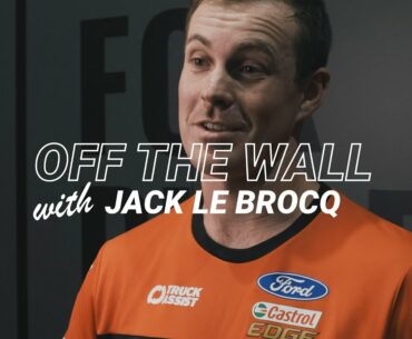 Off The Wall: Jack Le Brocq talks shoeys, fitness and golf.