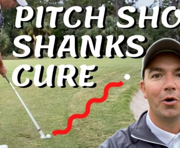 HOW I STOPPED SHANKING | Short Game Pros