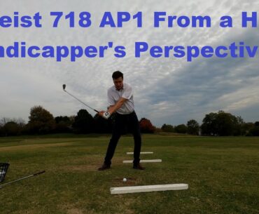 Titleist 718 AP1 Irons Review For High Handicap Golfers