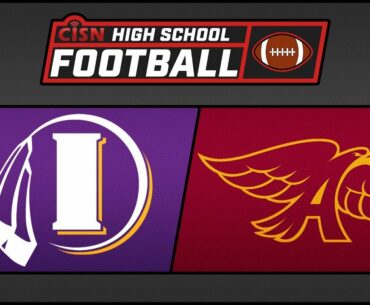 2020 CIML Football: Indianola @ Ankeny