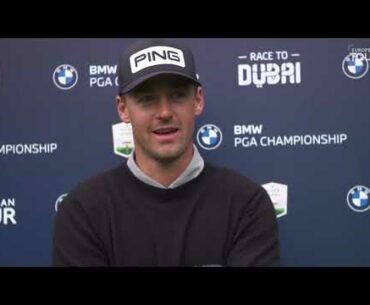 Victor Perez: Day 2 Quotes 2020 BMW PGA Championship