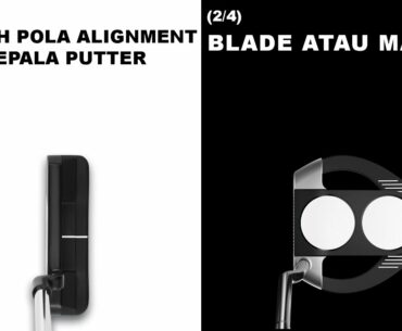 CARA MEMILIH POLA ALIGNMENT KEPALA PUTTER YANG TEPAT |  GOLF PUTTER (2/4)