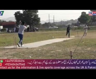 Shahbaz Golra Sixes Sohawa Cross Single Wicket Tournament