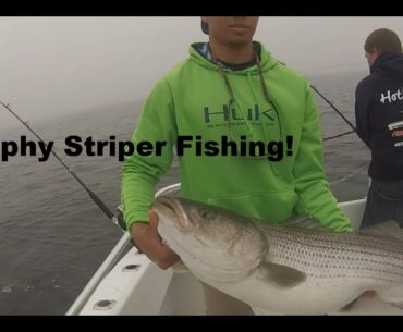 Trophy Striper Fishing with 1rod1reel!