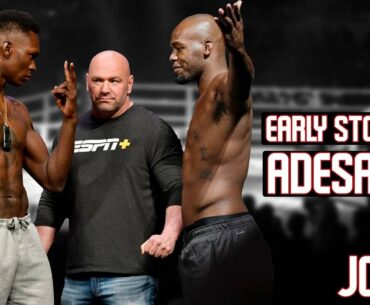 Adesanya vs. Jones Super Fight - Early Stoppage