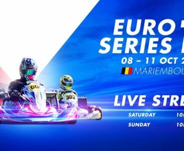 IAME Euro Series 2020 Mariembourg Belgium Saturday Live Stream