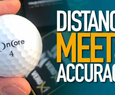 Best Golf Ball for Distance? OnCore VERO X1 Review